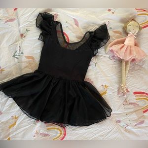 Black toddler ballet tutu